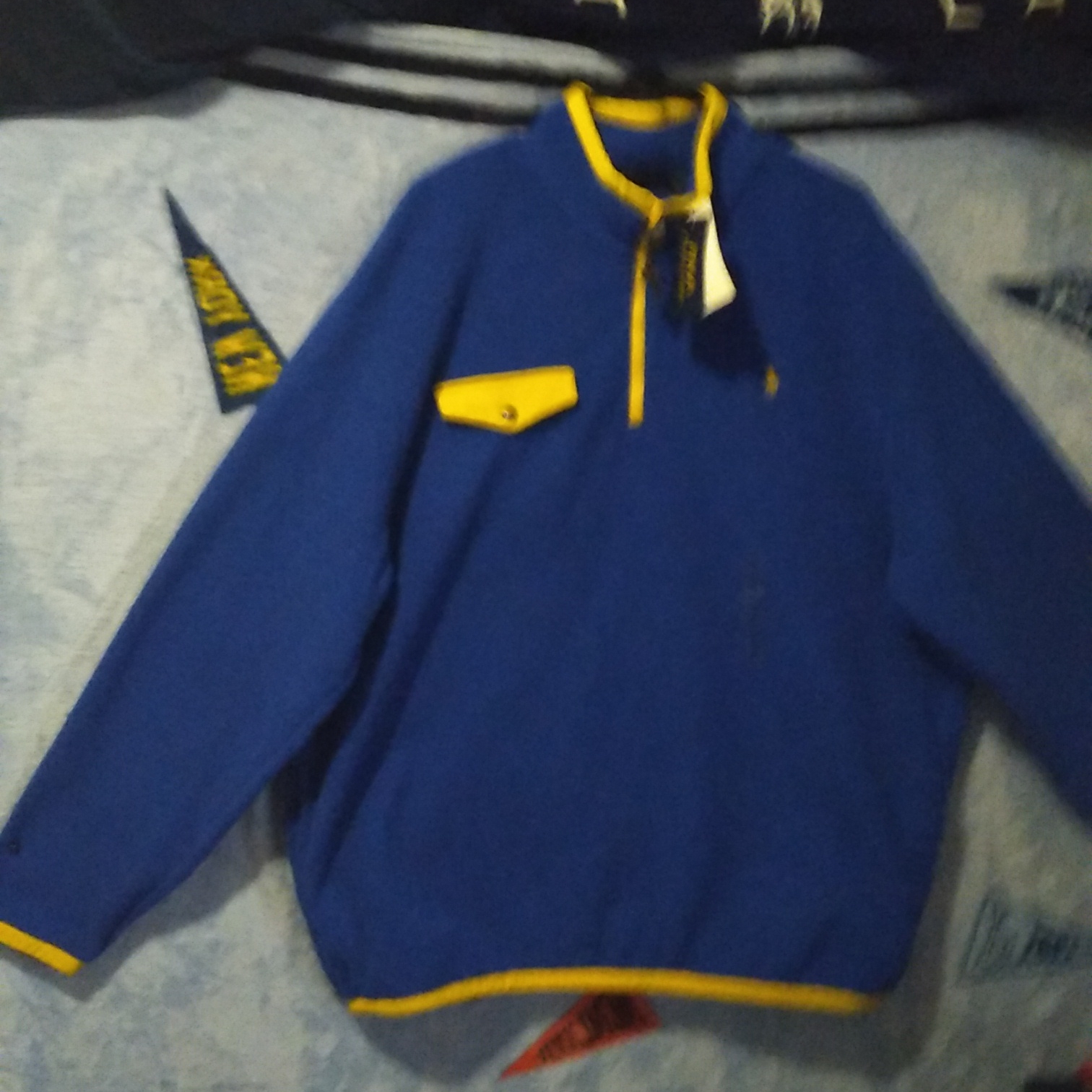 Polo Fleece Jacket